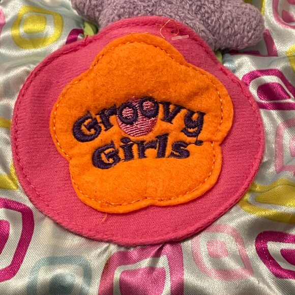 Groovy Girls Snazzy Sleeper Sleeping Bag and Teddy Bear - 2006 - Picture 10 of 11